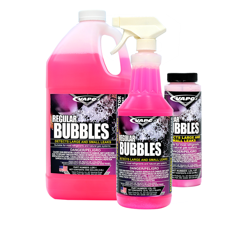 Regular Bubbles LDR -1/2P, 1Q, 1