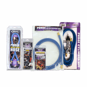 Purge Line Set Flush Accessories