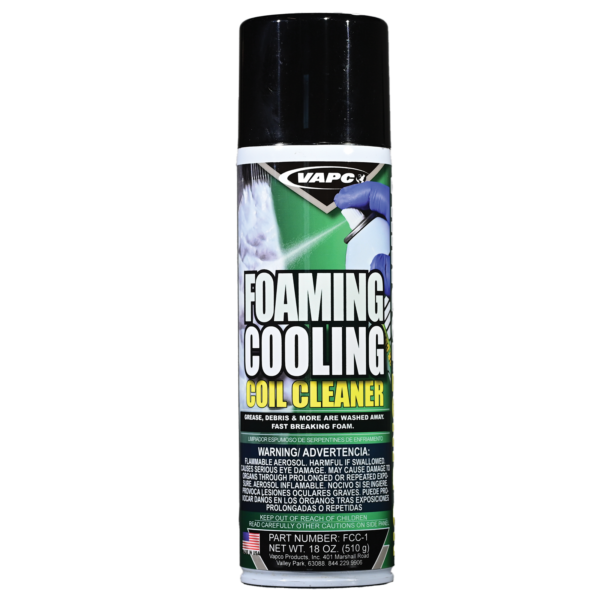 Foaming Cooling Coil Cleaner