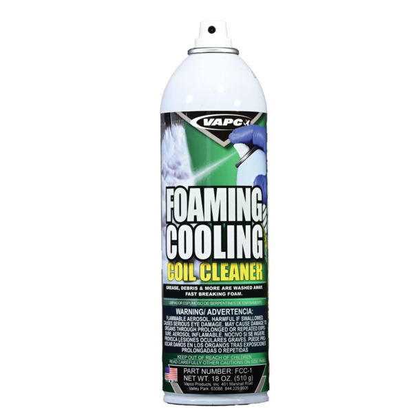 Foaming Cooling Coil Cleaner - Image 3