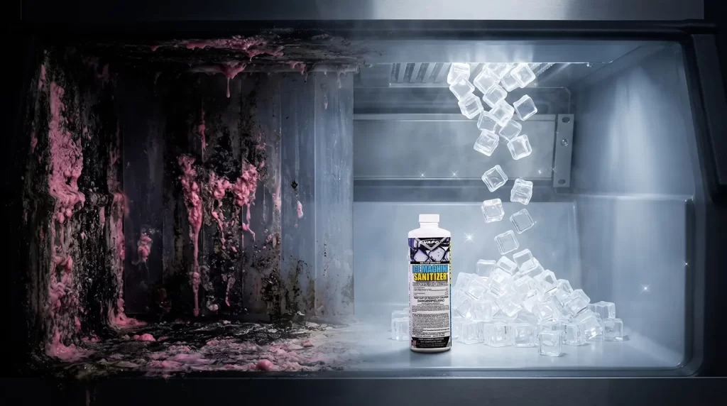 how often to sanitize an ice machine
