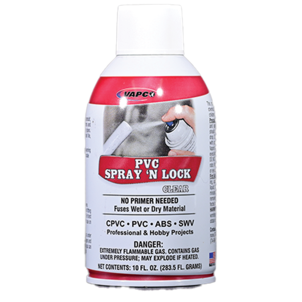 PVC Spray 'N Lock Clear