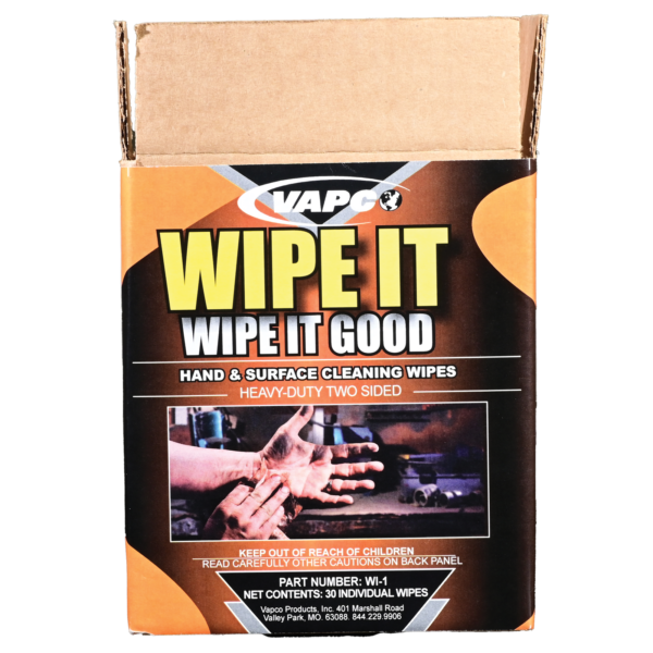 Wipe It, Wipe It Good! Singles - Image 2