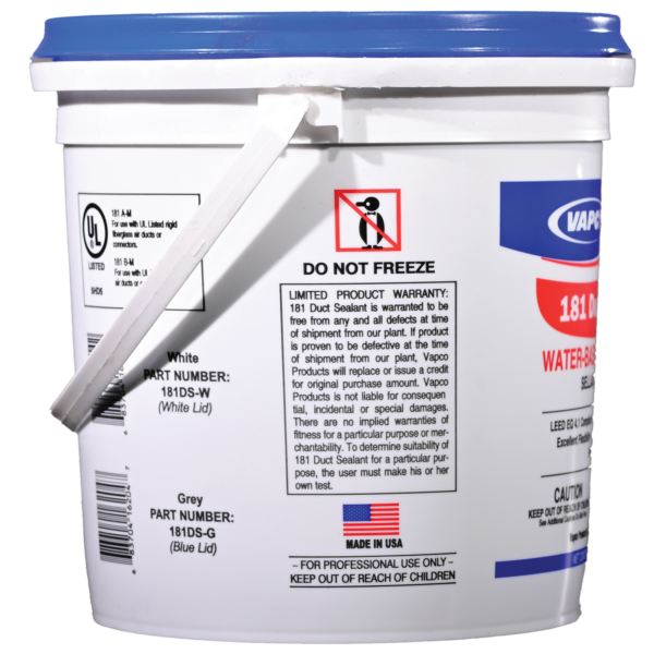 181 Duct Sealant G Fibered (Boxed /CS) - Image 2