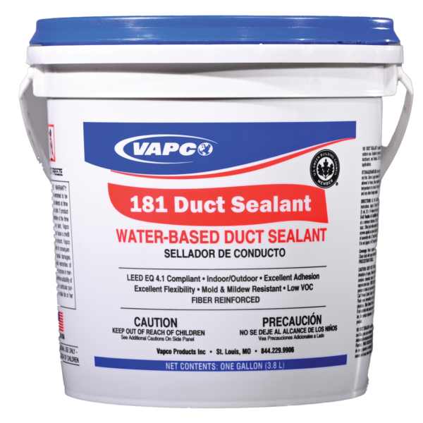 181 Duct Sealant G Fibered (Boxed /CS)