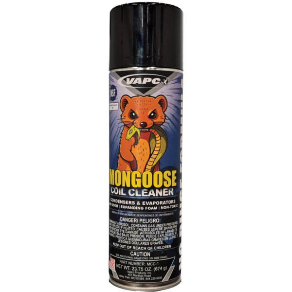 Mongoose Coil Cleaner Aerosol