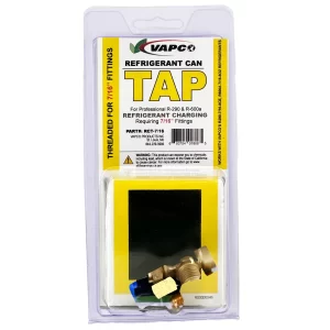 Refrigerant Can Tap RCT- 7/16, X12