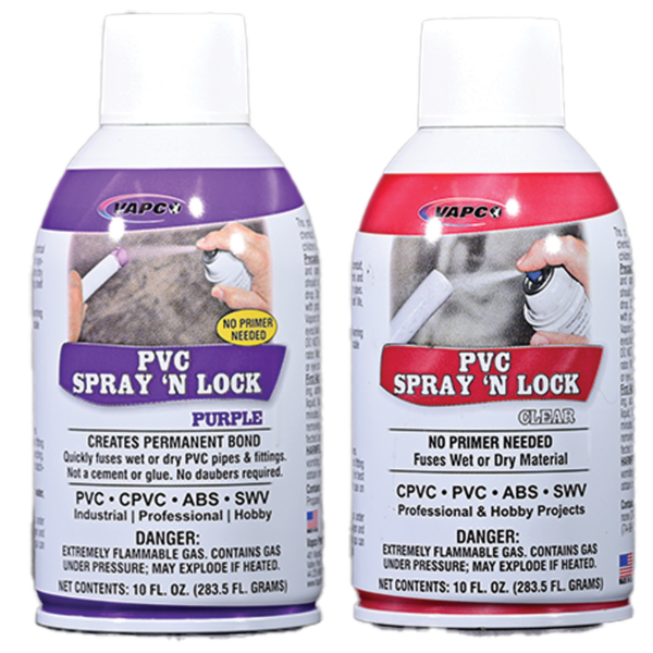 PVC Spray 'N Lock