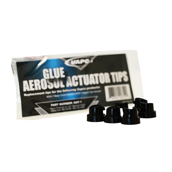 Glue Aerosol Actuator Tips