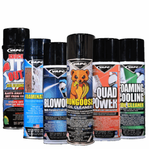 Coil Cleaning Aerosols