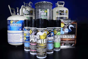 Vapco products showing "Methylene Chloride Free" and "TCE FREE" badges, ensuring compliance with new EPA regulations affecting HVAC professionals.