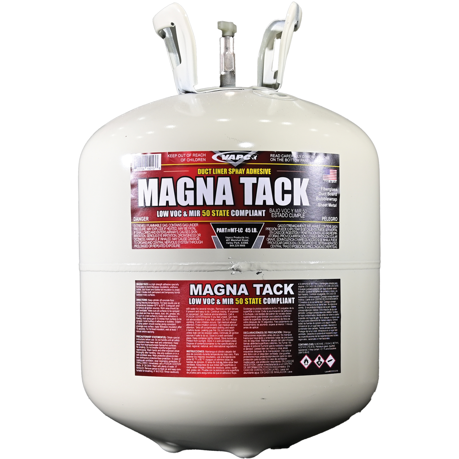 Magna Tack high-strength adhesive cylinder for industrial bonding