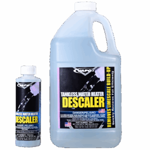 Tankless Water Heater Descaler TDS-8OZ,1 Gallon