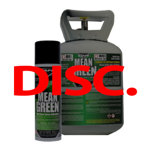 Mean Green Cylinders, MG-SC, LC, 200 (Discontinued)