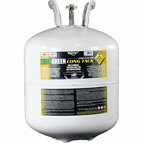 Mean Green Long Tack Cylinders, MGLT-SC, LC, 200 - Methylene Chloride Free Formula