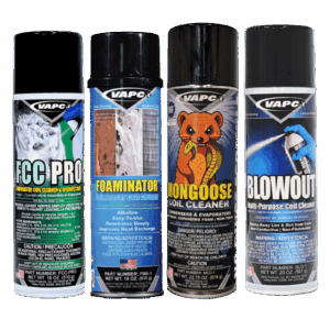 COIL CLEANER AEROSOLS