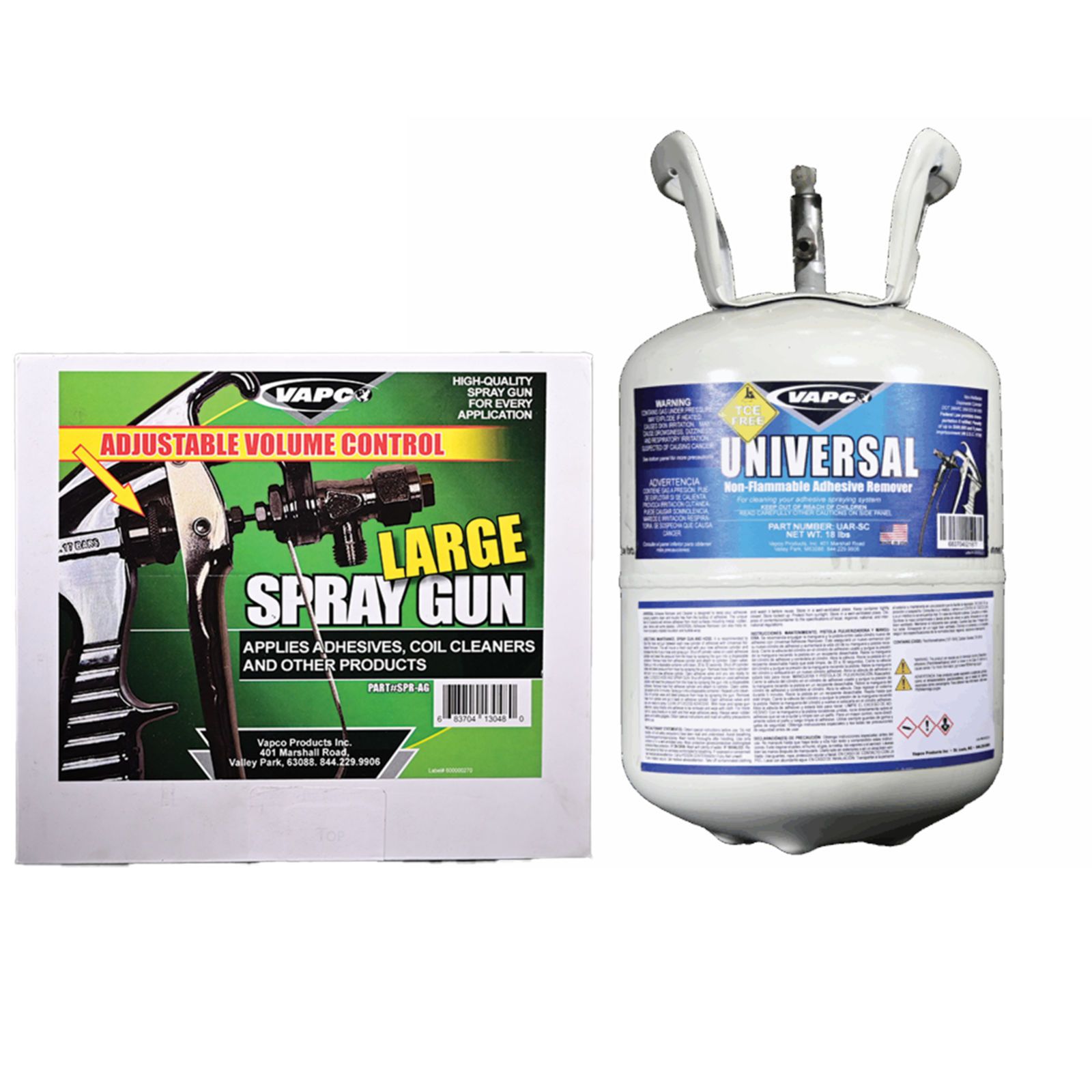 Adhesive Accessories: Spray Gun Hoses Brushes Remover