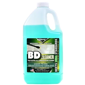 BD Cleaner gallon jug for heavy-duty, biodegradable cleaning