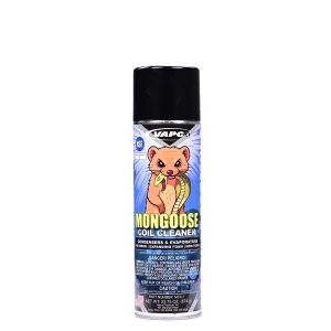 Mongoose Aerosol Can - NSF Registered Coil Cleaner for Condensers and Evaporators - 23.75 oz