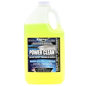 Power Clean concentrated alkaline cleaner in a 1-gallon jug