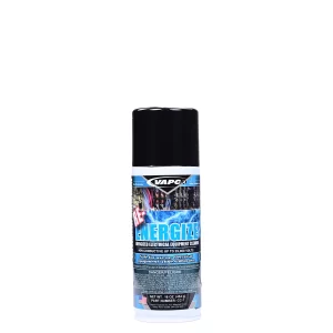 An aerosol can of RE-ENERGIZE It, a specialized electrical contact cleaner for electronic components.
