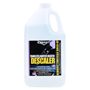 Tankless Water Heater Descaler TDS-8OZ,1 Gallon