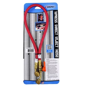A hose for the XPRESS INJECTOR system, used to install injects into HVAC/R systems.