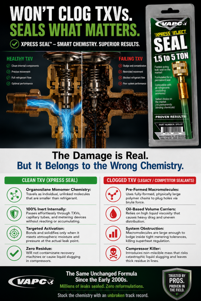 xpress inject wont clog txv (v2)