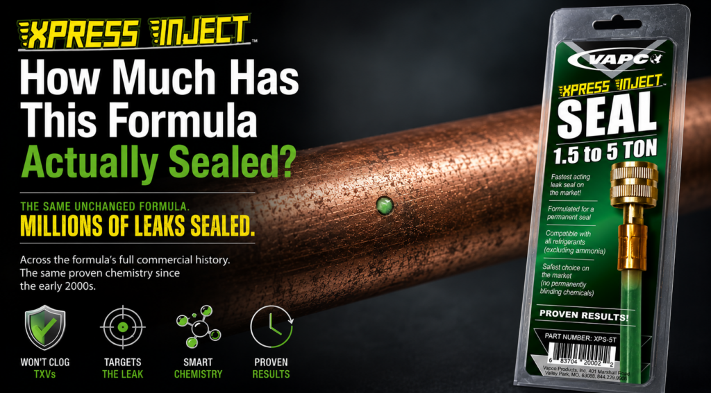 xpress inject - refrigerant leak sealant history