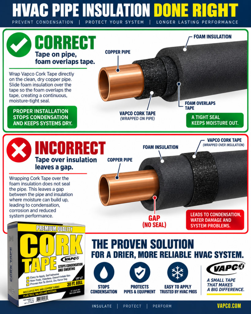 Cork Tape Infographic
